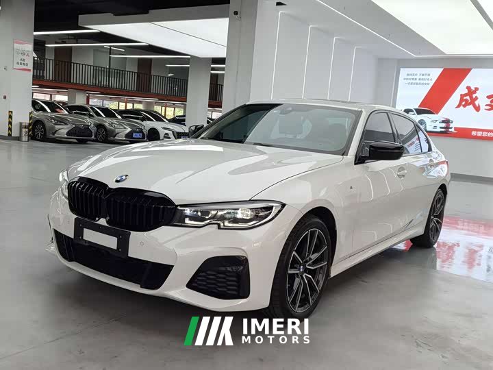 BMW 3 Series 2020 325Li M Sport Package - ავტომობილი ჩინეთიდან