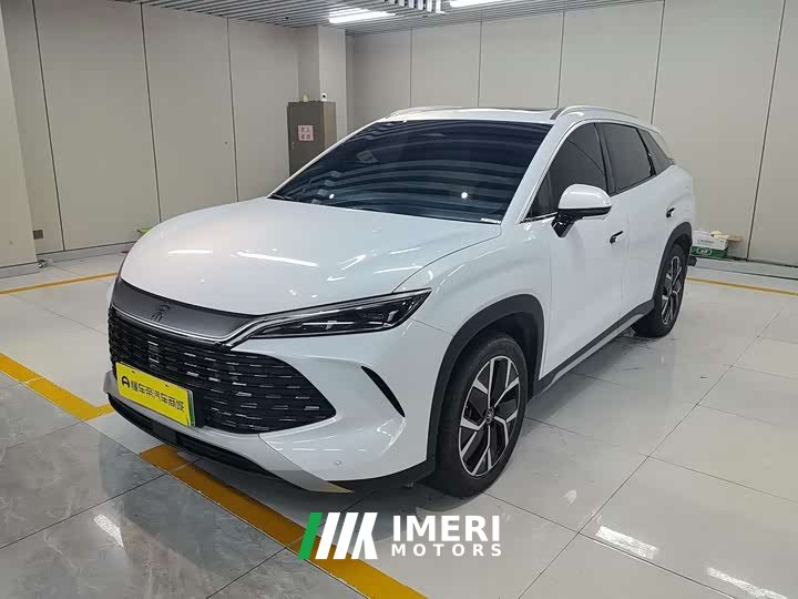 BYD Song L DM-i 160km transcendent