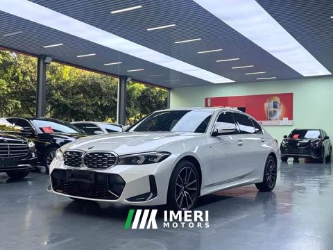 2025 BMW 3 Series 325Li M Sport Package