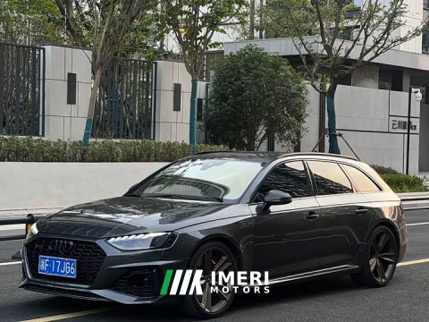 2022 Audi RS 4 2021 RS4 Avant Black Obsidian Edition - ავტომობილი ჩინეთიდან