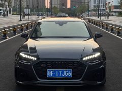 Audi RS 4 2021 RS4 Avant Black Obsidian Edition - ფოტო 2