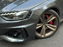 Audi RS 4 2021 RS4 Avant Black Obsidian Edition - ფოტო 4