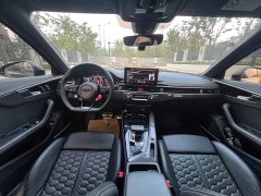 Audi RS 4 2021 RS4 Avant Black Obsidian Edition - ფოტო 7