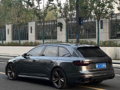 Audi RS 4 2021 RS4 Avant Black Obsidian Edition - ფოტო 8