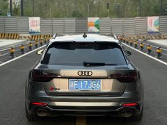 Audi RS 4 2021 RS4 Avant Black Obsidian Edition - ფოტო 9