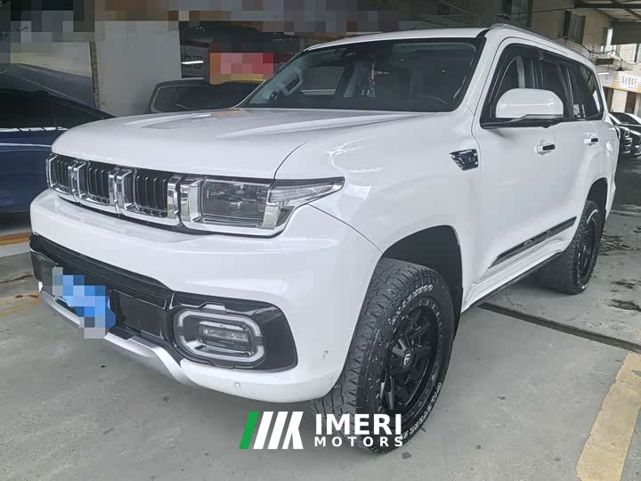 Beijing Jeep BJ60 2022 2.0T Eleventh Edition Seven-Seater - ავტომობილი ჩინეთიდან