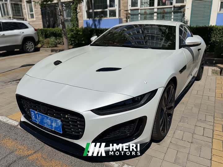 Jaguar F-TYPE P300 Hardtop R-DYNAMIC BLACK - ავტომობილი ჩინეთიდან