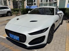 Jaguar F-TYPE P300 Hardtop R-DYNAMIC BLACK - ფოტო 1