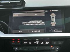 Audi A3 2022 A3L Limousine 35 TFSI Fashion Sport - ფოტო 12