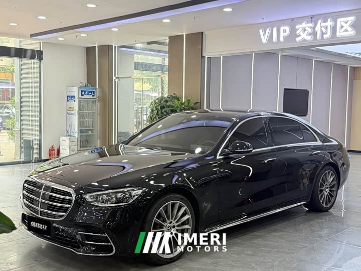 Mercedes-Benz S-Class S 450 L 4MATIC - ავტომობილი ჩინეთიდან
