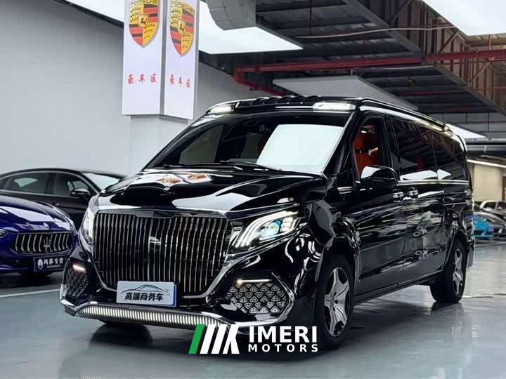 Mercedes-Benz Vito 2021 2.0T Business Edition 7-Seater - ავტომობილი ჩინეთიდან
