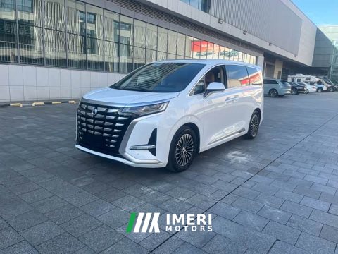 2022 Denza BYD Denza D9 DM-i 970 AWD Premium Edition - ავტომობილი ჩინეთიდან