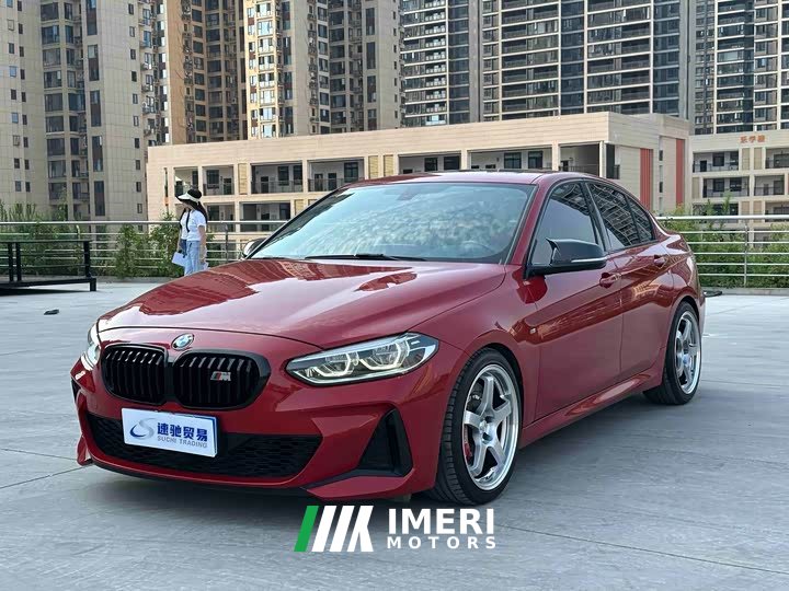 BMW 1 Series 2021 120i M Sport Night Edition - ავტომობილი ჩინეთიდან