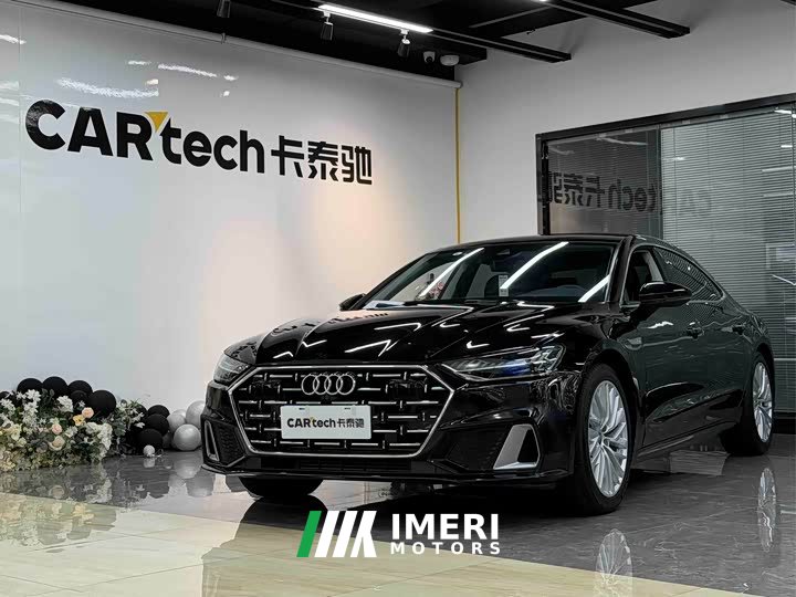 Audi A7L 45TFSI S-line Dream Edition Fluid Crystal Package - ავტომობილი ჩინეთიდან