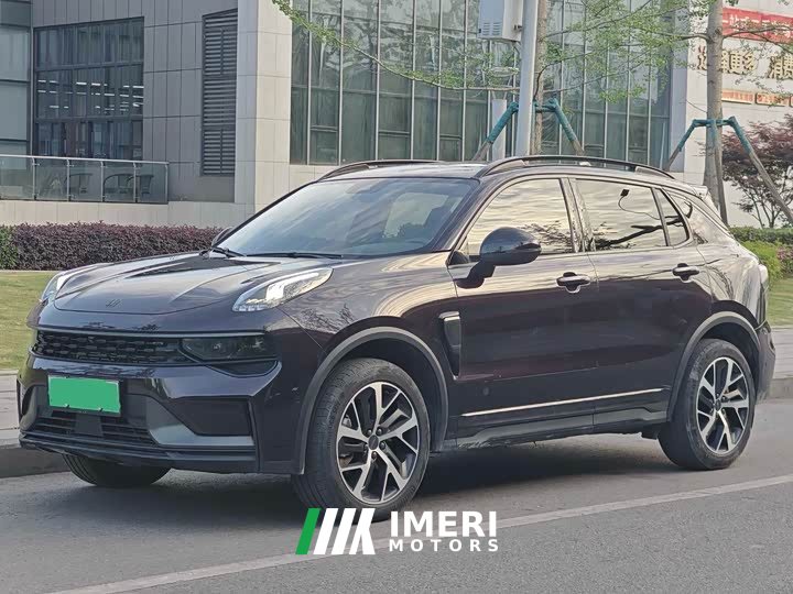 Lynk & Co 01 EM-P 1.5TD PHEV Halo