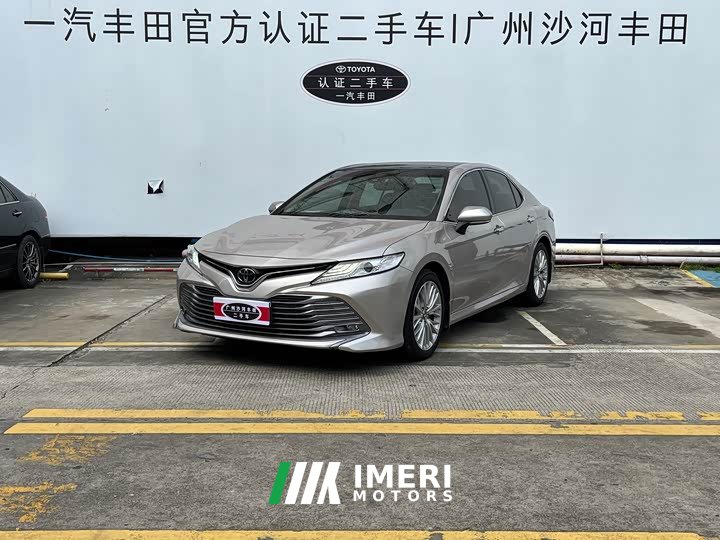 Toyota Camry 2.5G Luxury