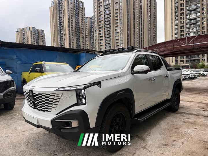 Changan Hunter K50 2025 Standard Box Four-Wheel Drive Full-Domain Edition - ავტომობილი ჩინეთიდან