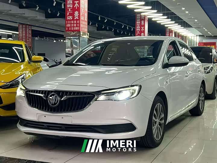 Buick Excelle 2021 Facelift 1.3T Automatic Mild Hybrid Elite - ავტომობილი ჩინეთიდან
