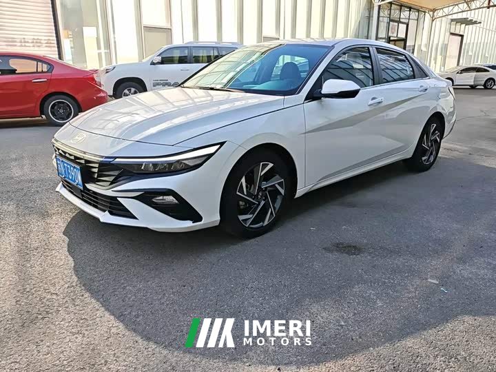 Hyundai Elantra 1.5L CVT GLS Leading Edition - ავტომობილი ჩინეთიდან
