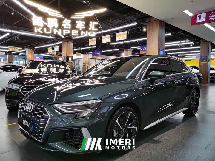 Audi A3 2022 Sportback 35 TFSI Fashion Sport - ავტომობილი ჩინეთიდან