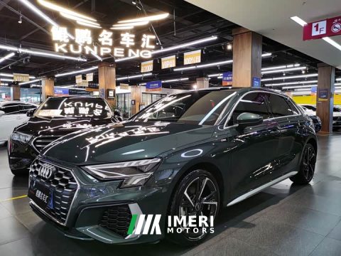2023 Audi A3 2022 Sportback 35 TFSI Fashion Sport - ავტომობილი ჩინეთიდან
