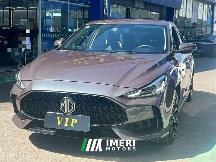 SAIC MG5 180DVVT Manual Youth Luxury Edition