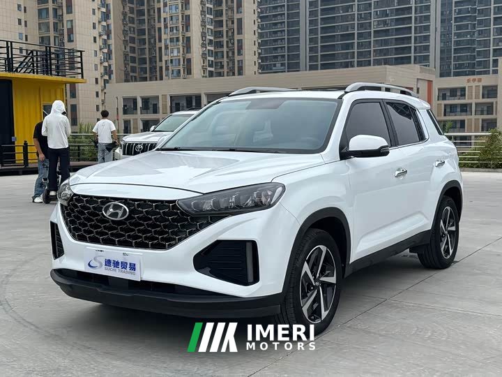Hyundai Beijing Hyundai ix35 2021 240TGDi DCT 2WD GLS Leading Edition - ავტომობილი ჩინეთიდან