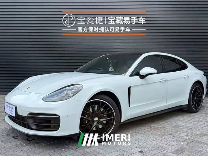 Porsche Panamera 2.9T - ავტომობილი ჩინეთიდან