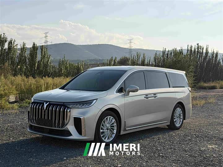 Voyah Dream PHEV Extended Range Luxury Edition - ავტომობილი ჩინეთიდან