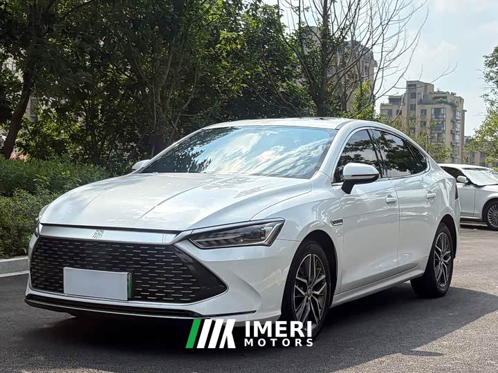 BYD Qin Plus 2021 DM-i 55KM Luxury - ავტომობილი ჩინეთიდან