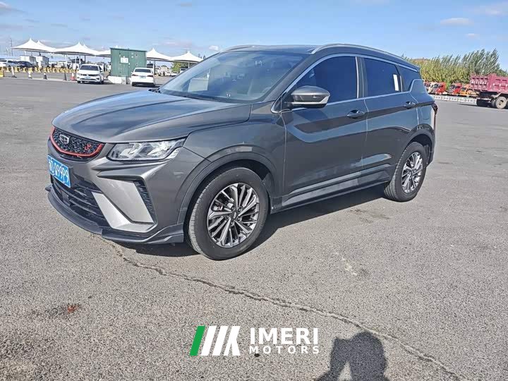 Geely Bingyue 2021 1.4T DCT Platinum Edition - ავტომობილი ჩინეთიდან