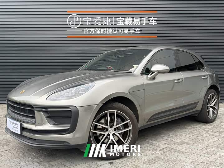 Porsche Macan 2.0T - ავტომობილი ჩინეთიდან