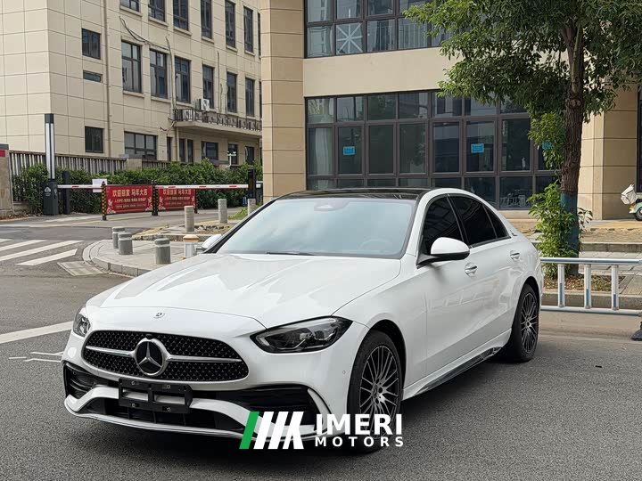 Mercedes-Benz C-Class C 260 L AMG Line - ავტომობილი ჩინეთიდან