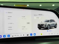 Cadillac XT5 2.0T Metropolitan - ფოტო 12