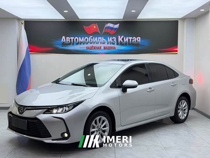 Toyota Corolla 1.2T S-CVT Elite Plus