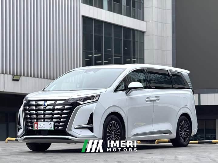 Denza D9 2022 DM-i 970 AWD Flagship - ავტომობილი ჩინეთიდან