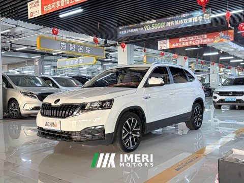 2023 Skoda Kamiq 2022 1.5L Automatic Comfort Edition - ავტომობილი ჩინეთიდან