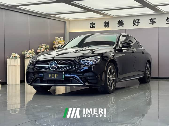 Mercedes-Benz E-Class New Energy E 350 e L Plug-in Hybrid Sport Sedan - ავტომობილი ჩინეთიდან
