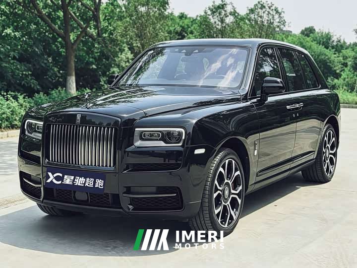 Rolls-Royce Cullinan 2018 Five-Seater - ავტომობილი ჩინეთიდან