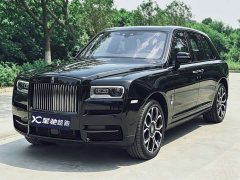 Rolls-Royce Cullinan 2018 Five-Seater - ფოტო 1