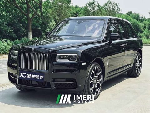 2023 Rolls-Royce Cullinan 2018 Five-Seater - ავტომობილი ჩინეთიდან