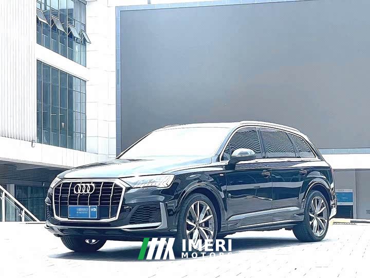 Audi Q7 55 TFSI quattro S line Sport - ავტომობილი ჩინეთიდან