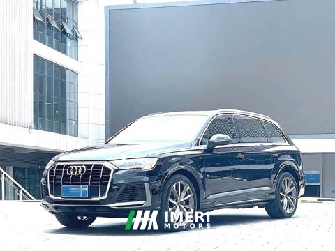 2023 Audi Q7 55 TFSI quattro S line Sport - ავტომობილი ჩინეთიდან