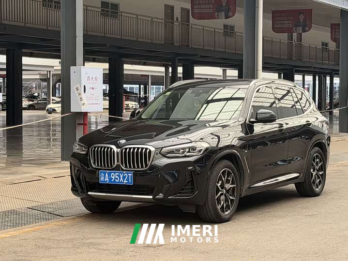 BMW X3 xDrive25i M Sport Package - ავტომობილი ჩინეთიდან