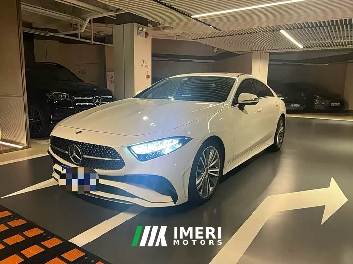 Mercedes-Benz CLS 300 Dynamic - ავტომობილი ჩინეთიდან