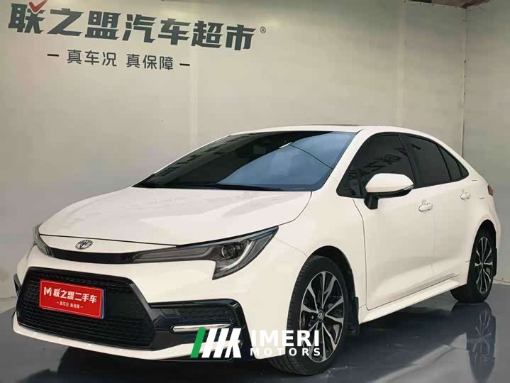 Toyota Corolla 1.8L CVT Sport - ავტომობილი ჩინეთიდან