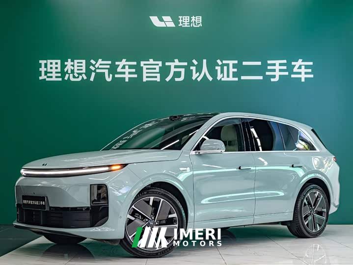 Li Auto L6 Max Smart Refresh Edition - ავტომობილი ჩინეთიდან
