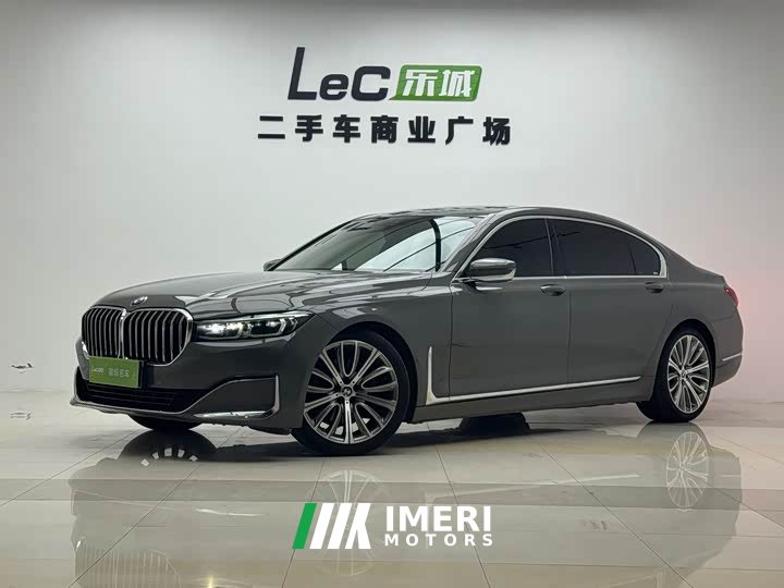 BMW 7 Series 2019 Facelift 740Li Premier Luxury Package - ავტომობილი ჩინეთიდან