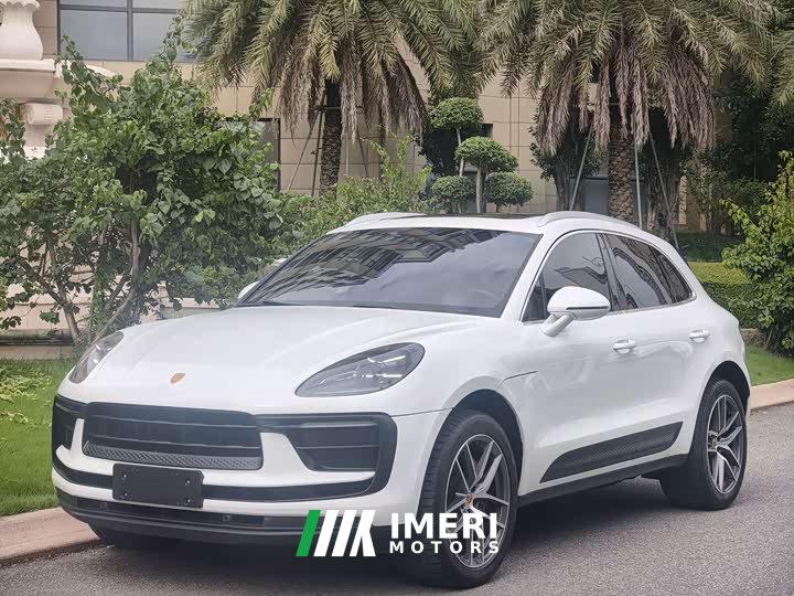 Porsche Macan 2.0T - ავტომობილი ჩინეთიდან