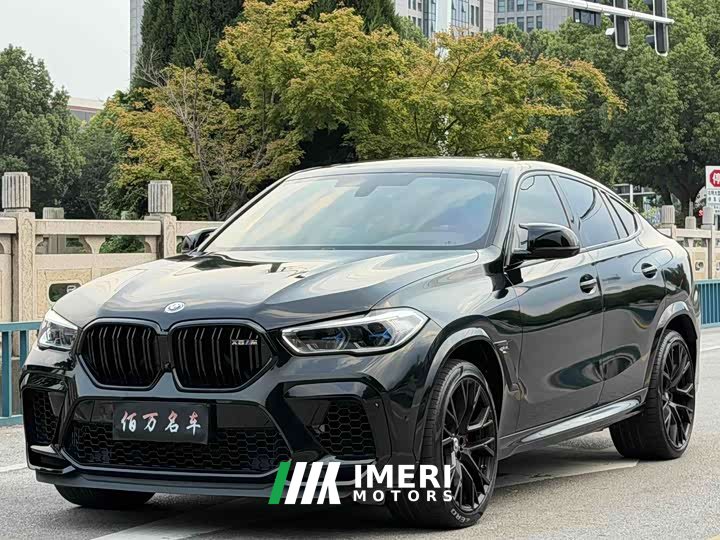 BMW X6 M 2020 X6 M - ავტომობილი ჩინეთიდან